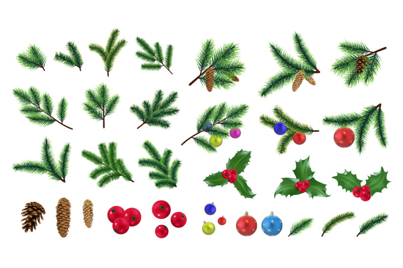 realistic-fir-branches-pine-branch-christmas-tree-decorations-isola