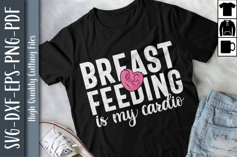 funny-breastfeeding-is-my-cardio