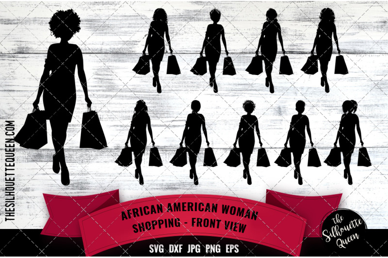 afro-woman-shopping