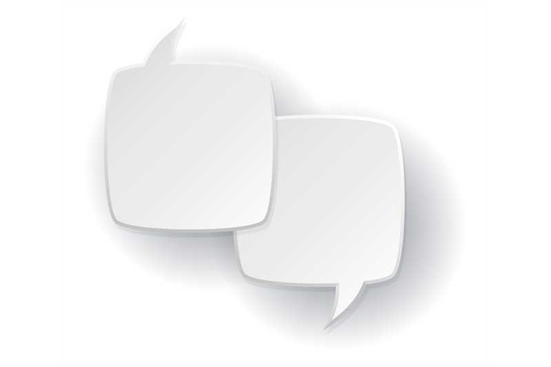 dialog-boxes-white-paper-chat-message-bubbles