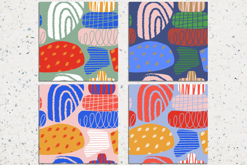 abstract-shapes-seamless-patterns
