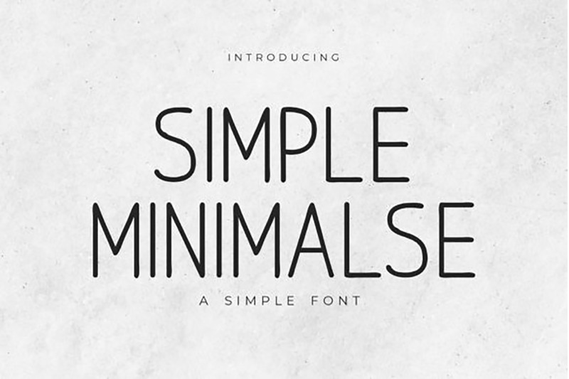 simple-minimalse