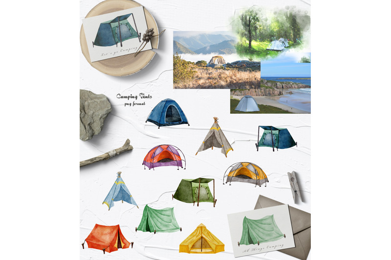 wild-camping-watercolor-set