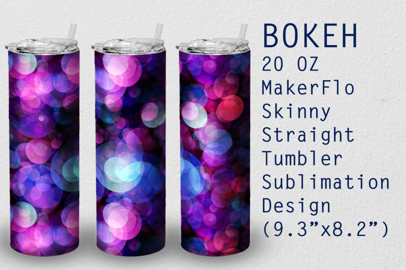 tumbler-straight-20-oz-sublimation-bokeh-wrap-design