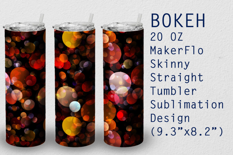 tumbler-straight-20-oz-sublimation-bokeh-wrap-design