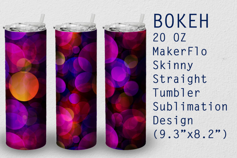 tumbler-straight-20-oz-sublimation-bokeh-wrap-design