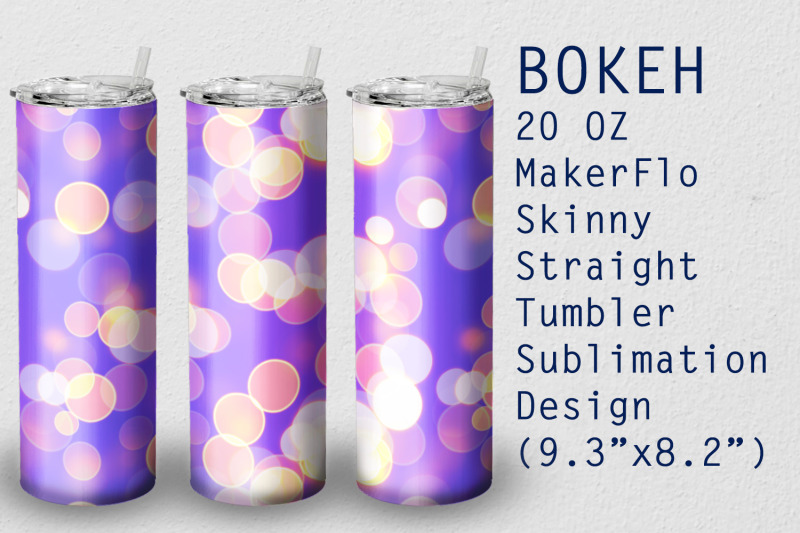 tumbler-straight-20-oz-sublimation-bokeh-wrap-design