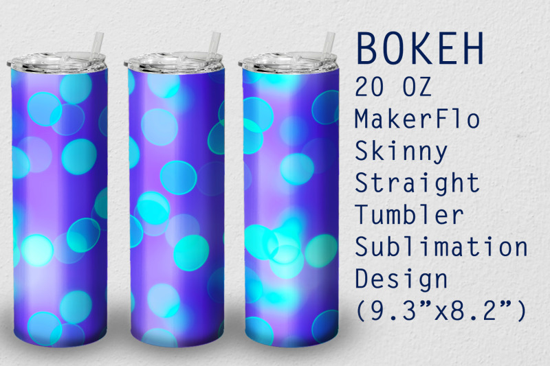 tumbler-straight-20-oz-sublimation-bokeh-wrap-design