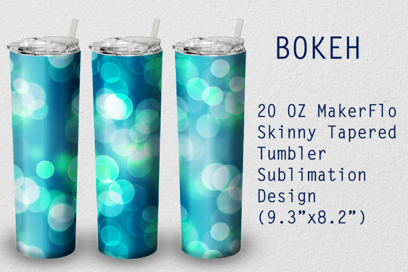 tumbler-tapered-20-oz-sublimation-bokeh-wrap-design