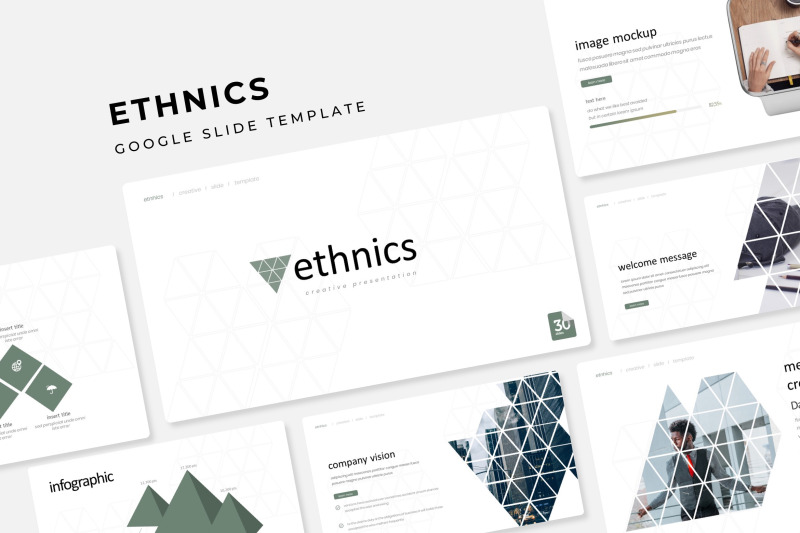 ethnics-google-slide-template