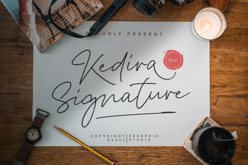 kedira-signature