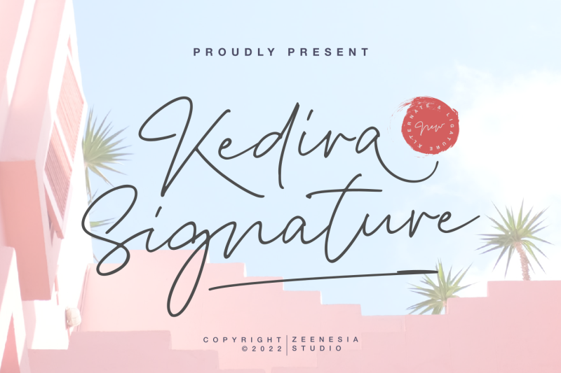 kedira-signature