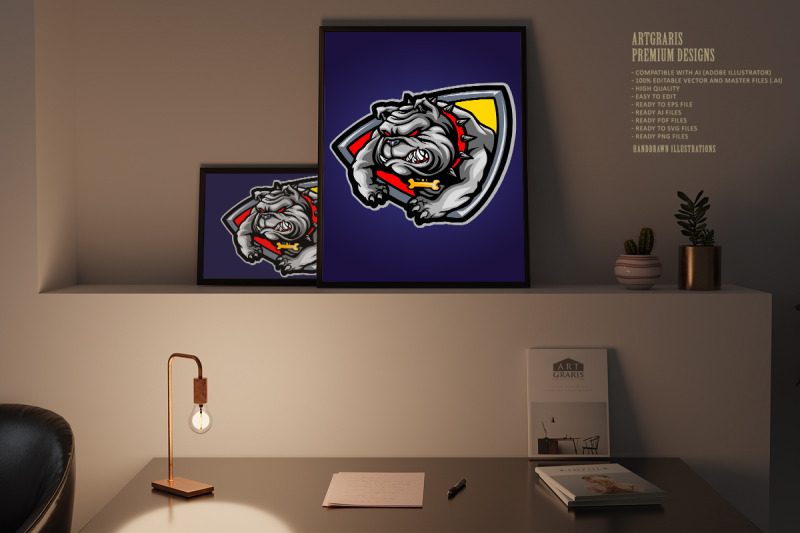 angry-bulldog-logo-mascot-colorful