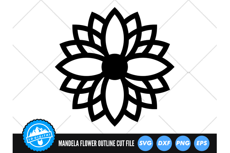 mandala-flower-svg-flower-cut-file-mandala-clip-art