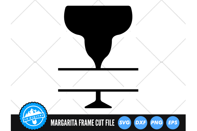 margarita-glass-split-frame-svg-margarita-cut-file-alcohol-svg