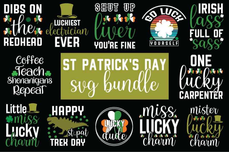 st-patrick-039-s-day-svg-bundle-svg-dxf-eps-png-cricut-printable-cutting-f