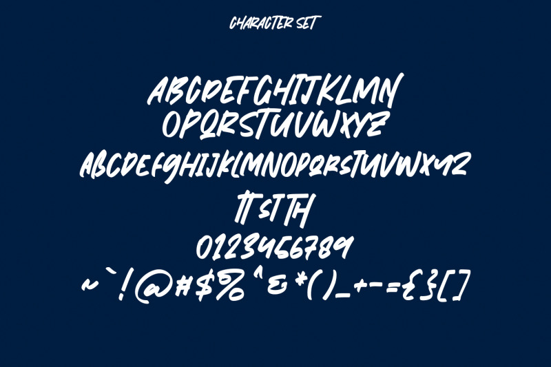 mc-handy-handwritten-display-font