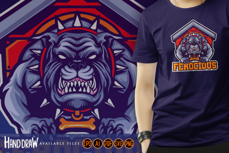 angry-strong-ferocious-dog-mascot-logo-cartoon