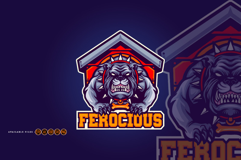 angry-strong-ferocious-dog-mascot-logo-cartoon