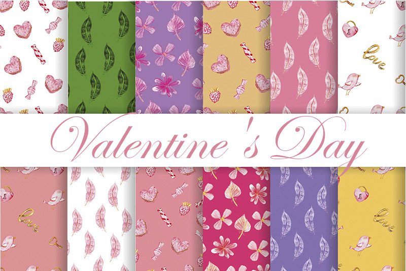 valentine-039-s-day-seamless-patterns-50-jpeg