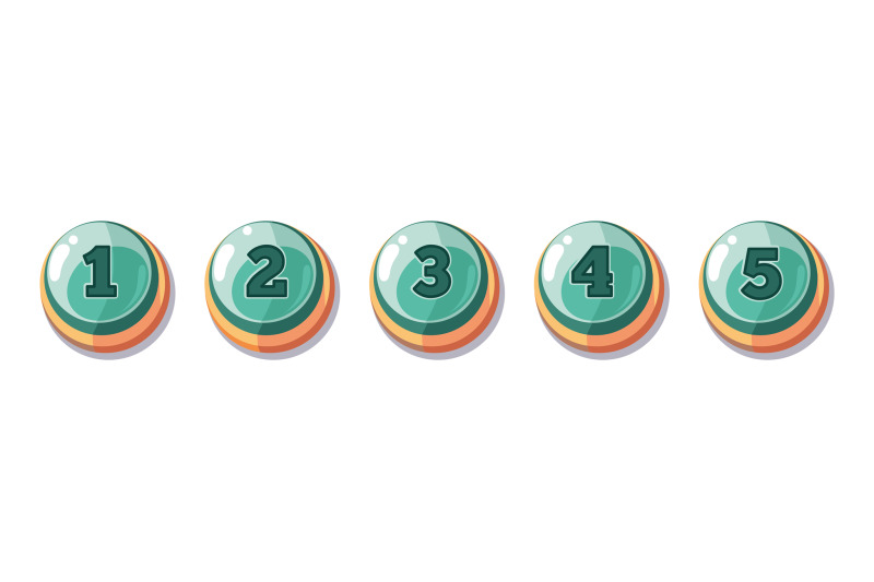 cartoon-number-buttons-glossy-gaming-button-numbering-from-one-to-fi