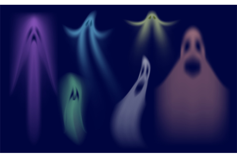 colorful-shadows-ghost-swanky-halloween-ghost-crazy-transparent-spir