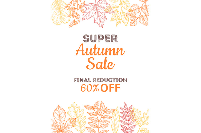 discount-shop-banner-sale-autumn-poster-super-special-prices-with-sk