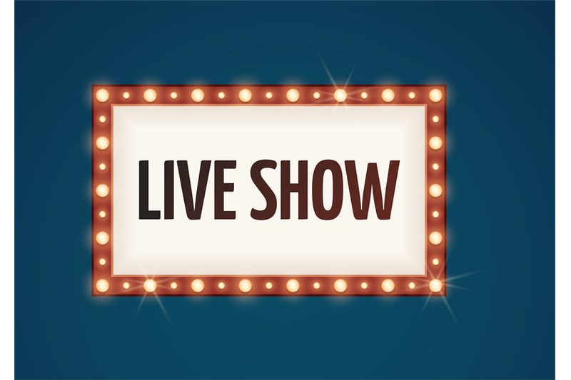 live-show-bulb-sign-retro-lights-bulbs-lamp-frame-for-ad-cinema-ci