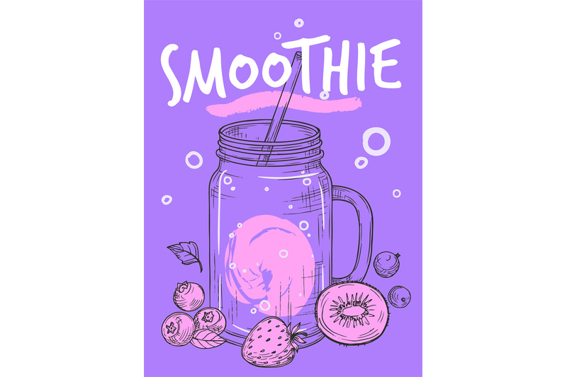 sketch-smoothie-flyer-fresh-juice-bar-banner-vegan-vitamin-and-healt