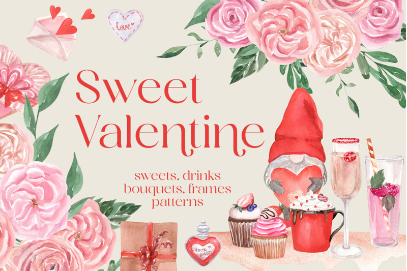 sweet-valentine-cute-watercolor