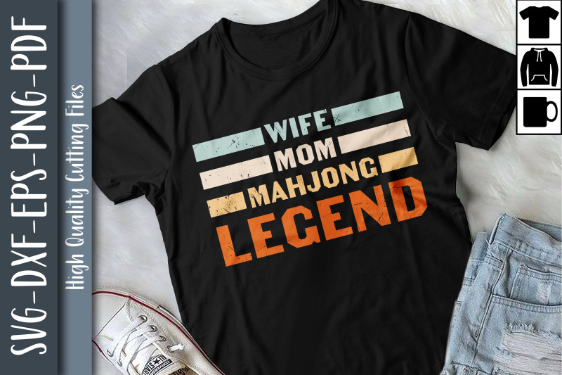 mother-gift-wife-mom-mahjong-legend