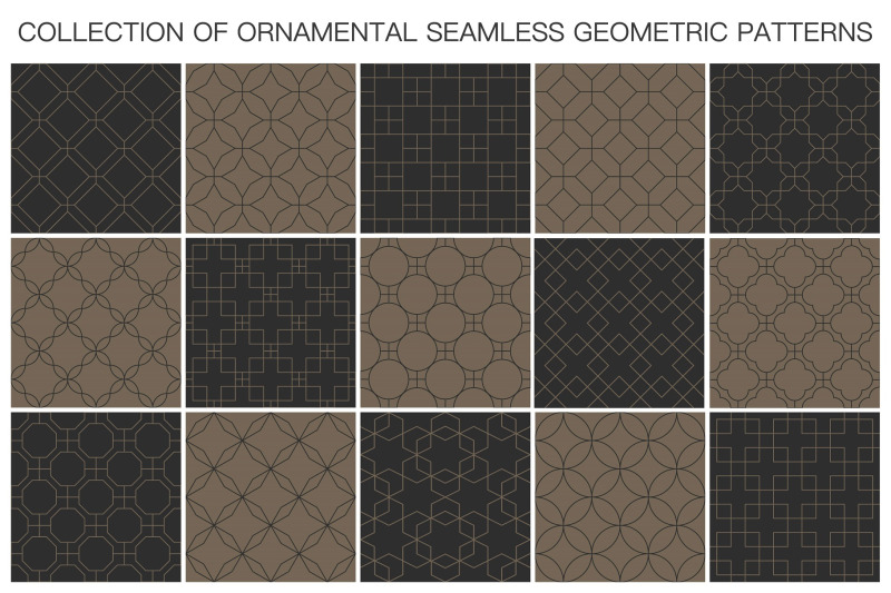 ornament-geometric-seamless-patterns