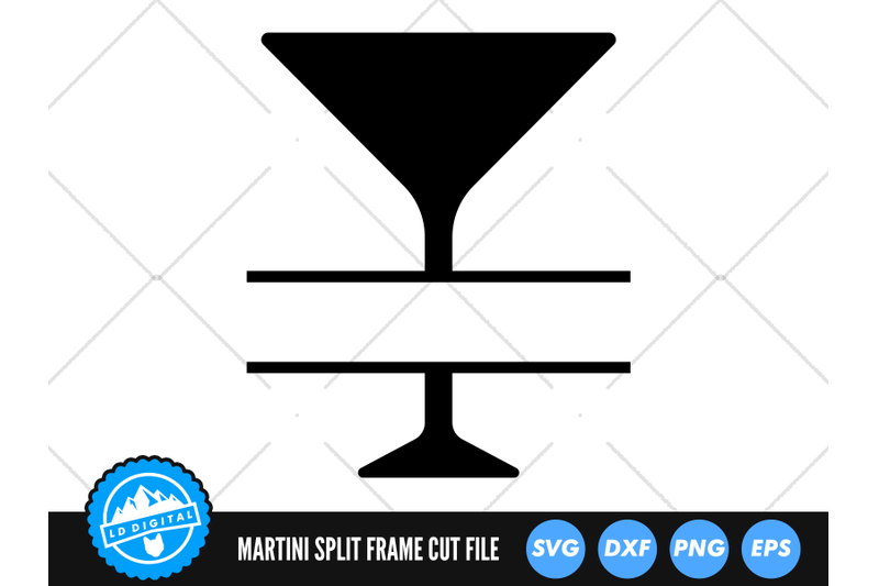 martini-glass-split-frame-svg-martini-cut-file-alcohol-svg