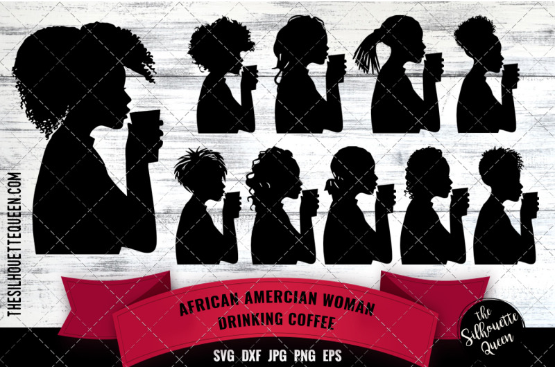 black-woman-drinking-coffee