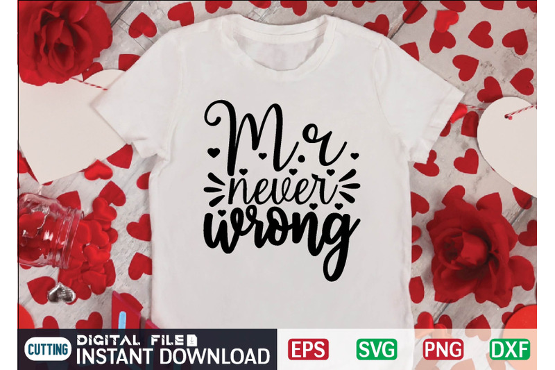 m-r-never-wrong-svg-design