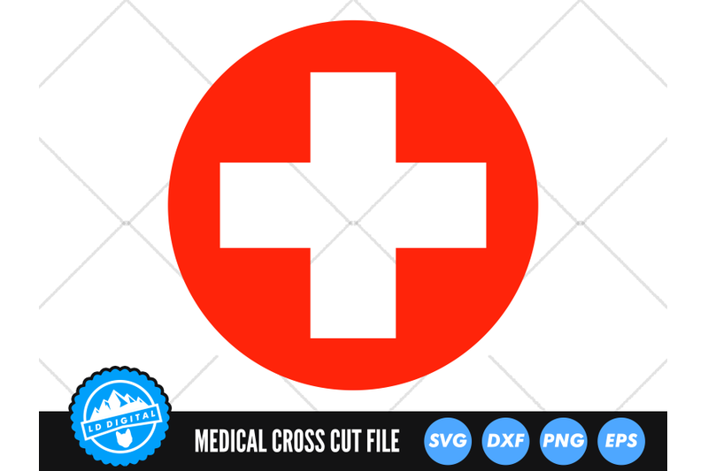 round-medical-cross-svg-nurse-svg-medicine-nursing-cut-file