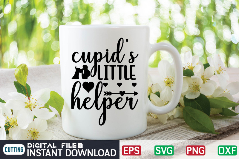 cupids-little-helper-svg-design