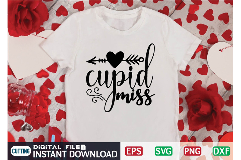 cupid-miss-svg-design