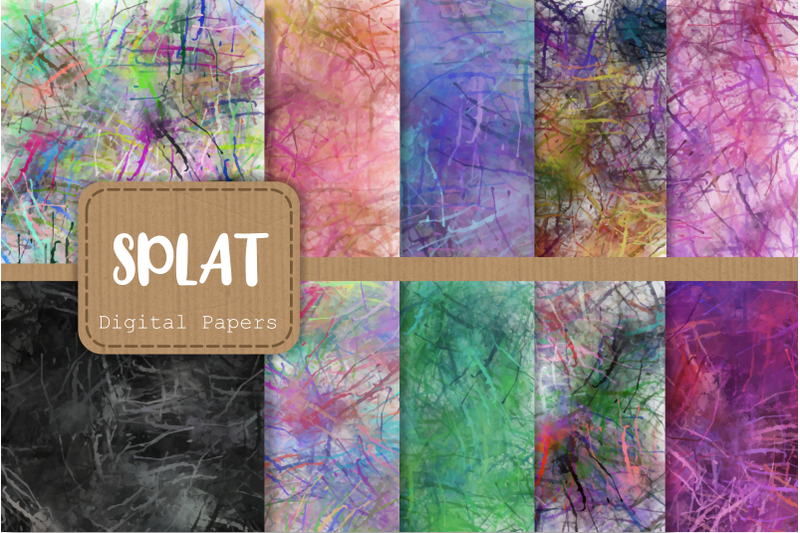 dripping-paint-splatter-digital-paper-textures