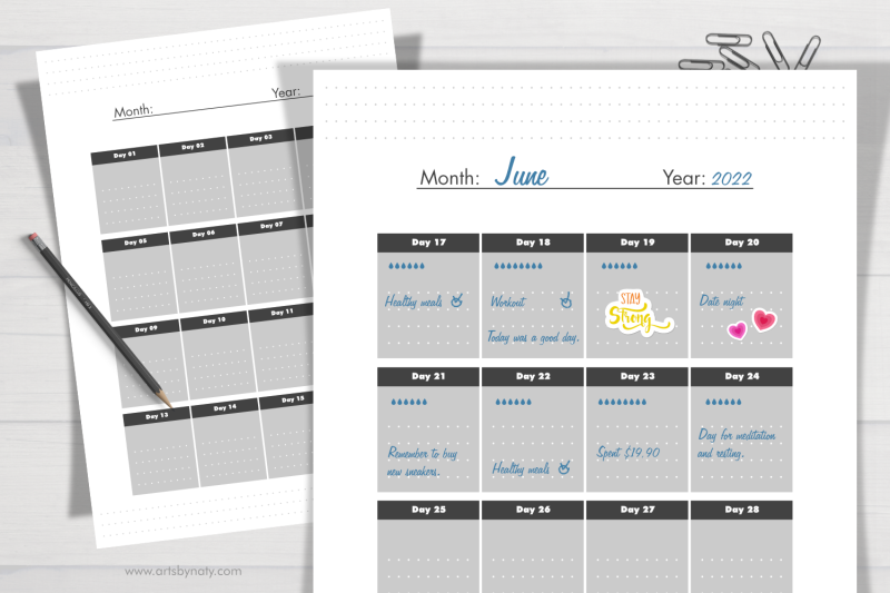 month-at-a-glance-to-plan-and-challenge-nbsp