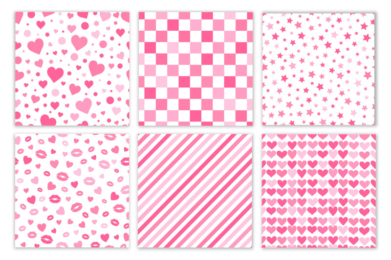 valentines-digital-paper-pink-digital-paper-svg