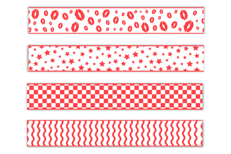 valentines-seamless-ribbon-red-ribbon-valentine-template