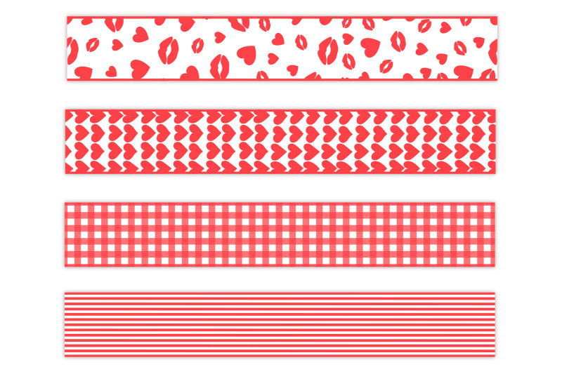 valentines-seamless-ribbon-red-ribbon-valentine-template