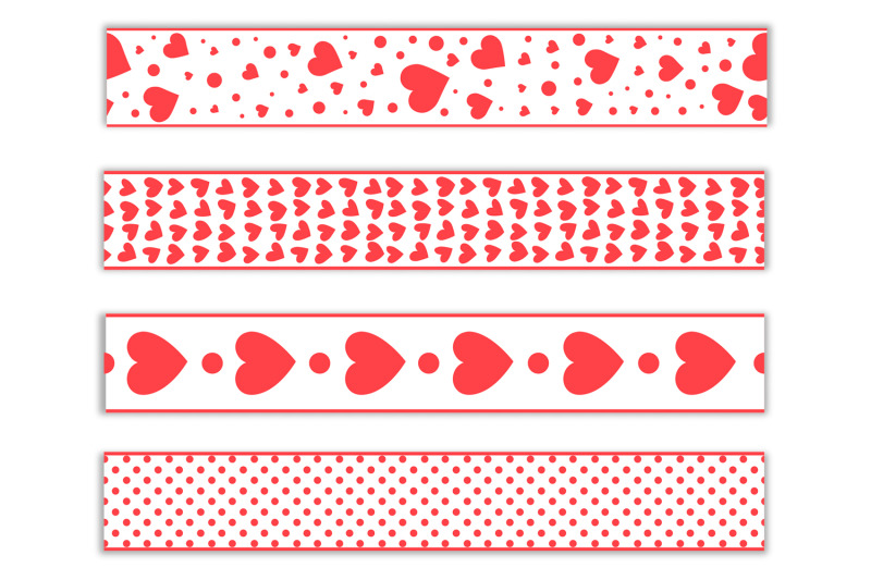 valentines-seamless-ribbon-red-ribbon-valentine-template