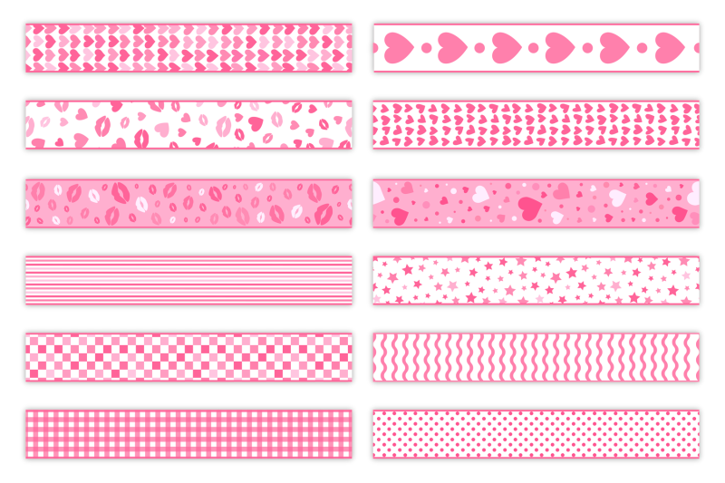 valentines-seamless-ribbons-pink-ribbons-valentine-template