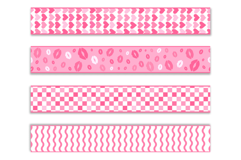 valentines-seamless-ribbons-pink-ribbons-valentine-template