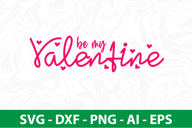 be-my-valentine-svg