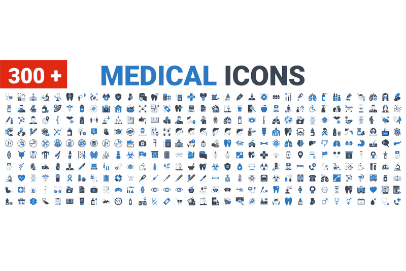 medical-vector-icons-set