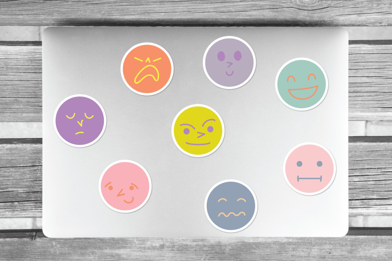 planner-stickers-emotions-diy-digital-amp-printable-kawaii-emojis