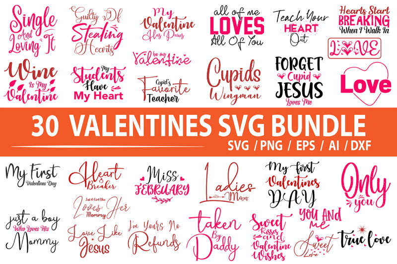 valentines-svg-bundle